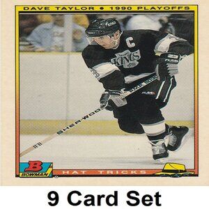 Dave Taylor Hockey Card Collection